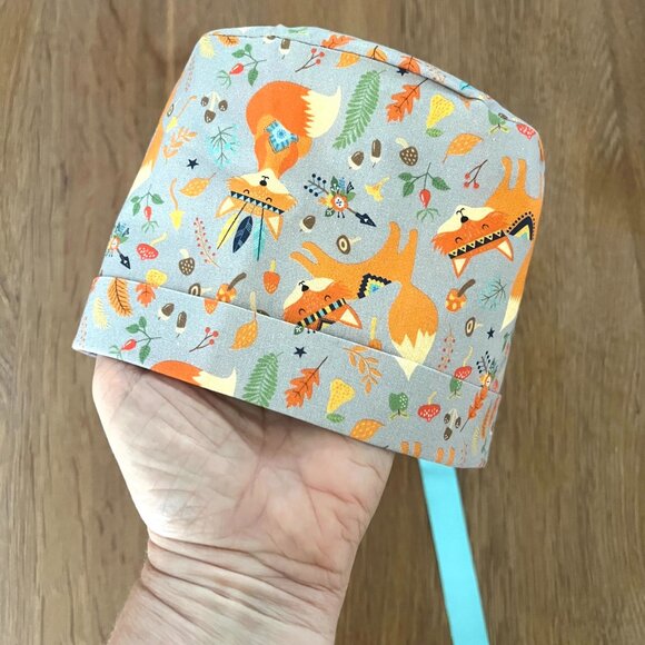 NWOT 10 Surgical Caps bundle for short hair, scrub caps, scrub hats, surgery hat - Picture 4 of 16